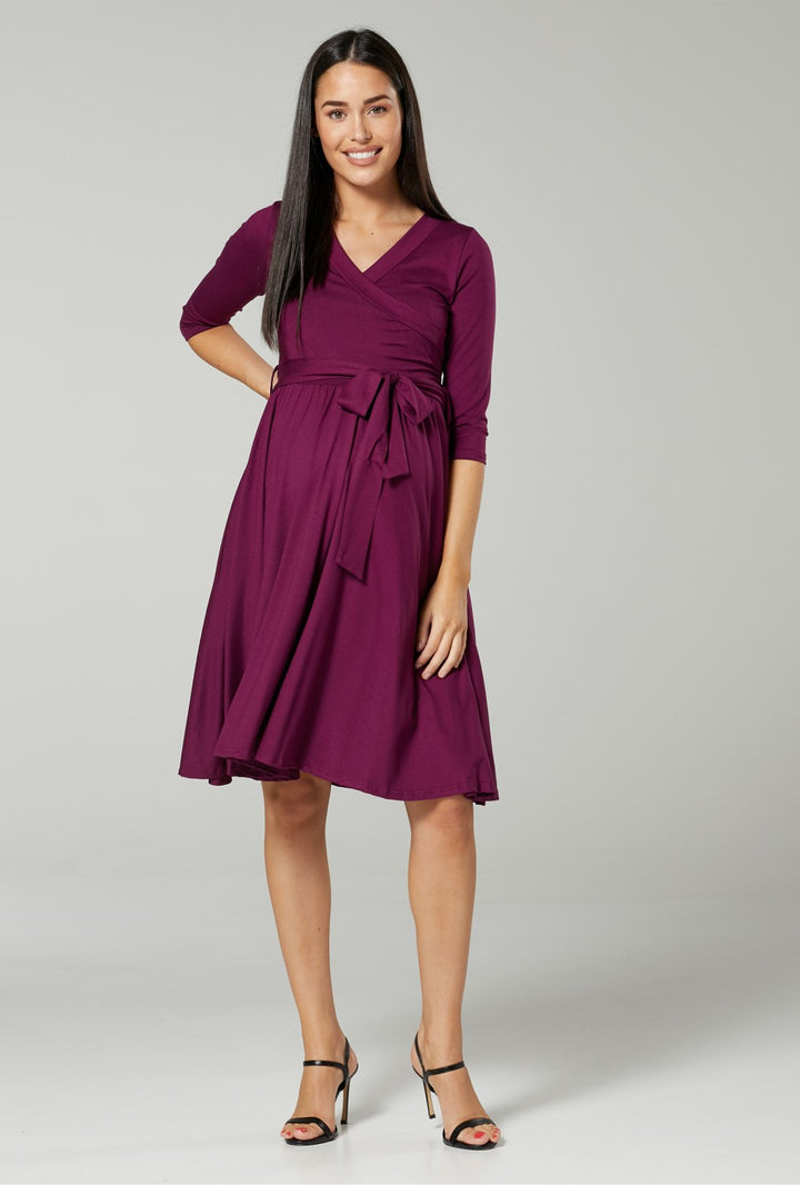 Maternity Nursing Empire Waist Dress