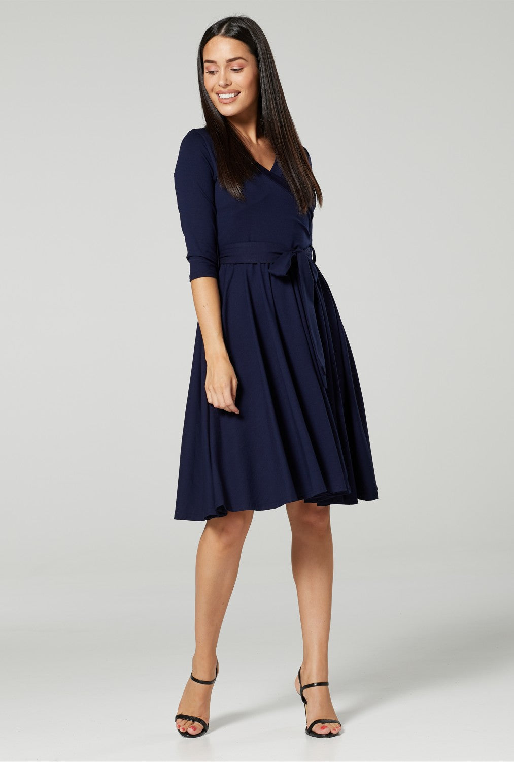 Maternity Nursing Empire Waist Dress