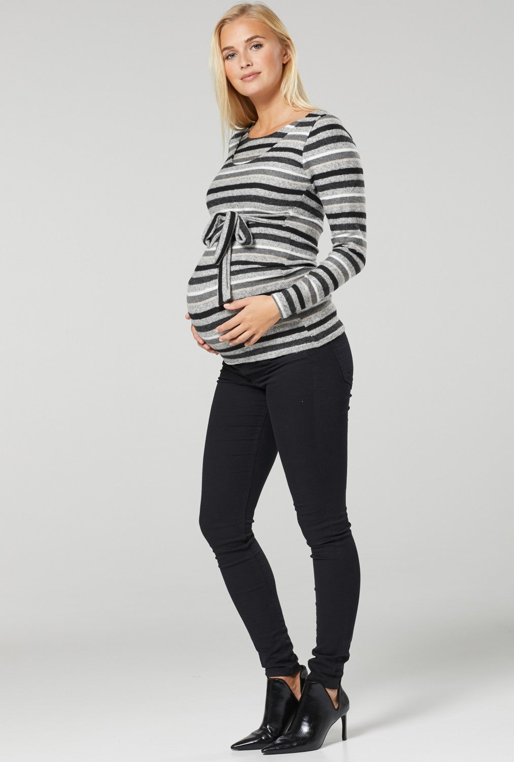 Maternity Nursing Bodycon Blouse