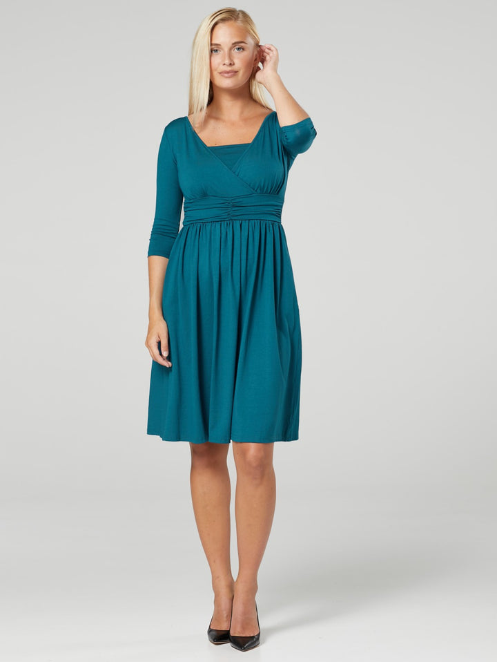 Maternity Nursing Empire Waist Dress