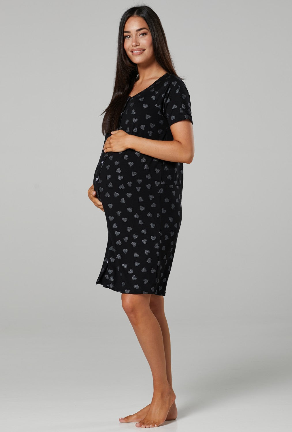 2-Pack Maternity Labour Delivery Gown