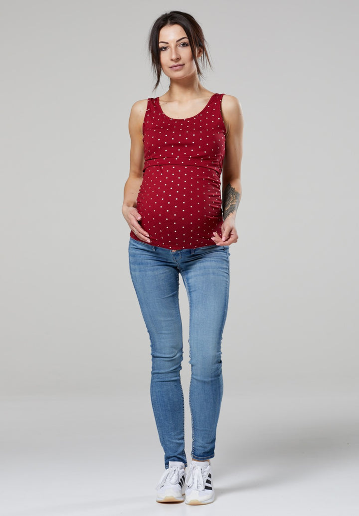 Nursing Double Layered Vest Top