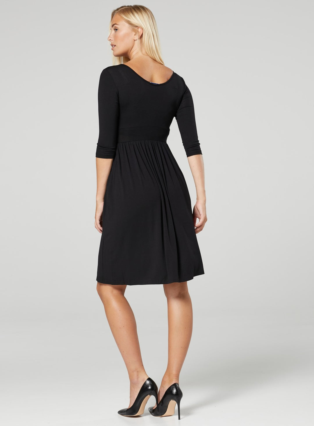 Maternity Nursing Empire Waist Dress