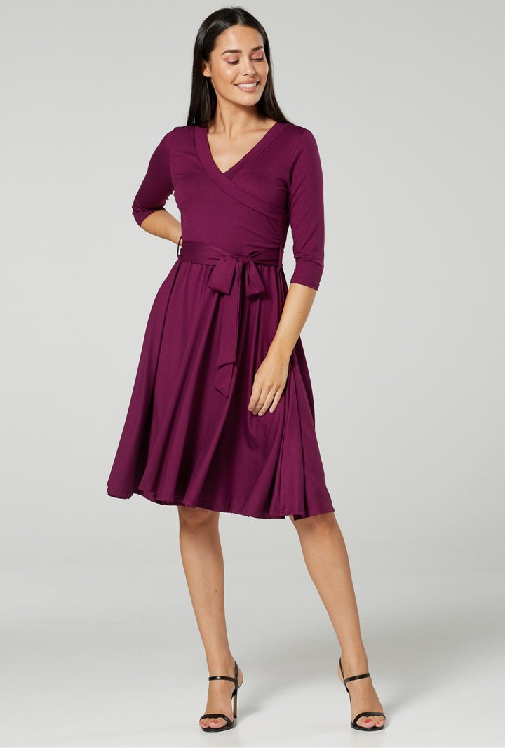 Maternity Nursing Empire Waist Dress