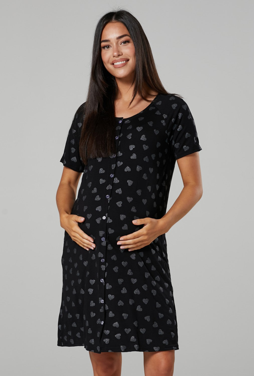 2-Pack Maternity Labour Delivery Gown