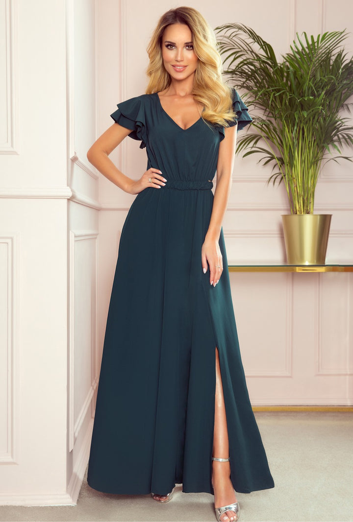 Maxi dress with Ruffles