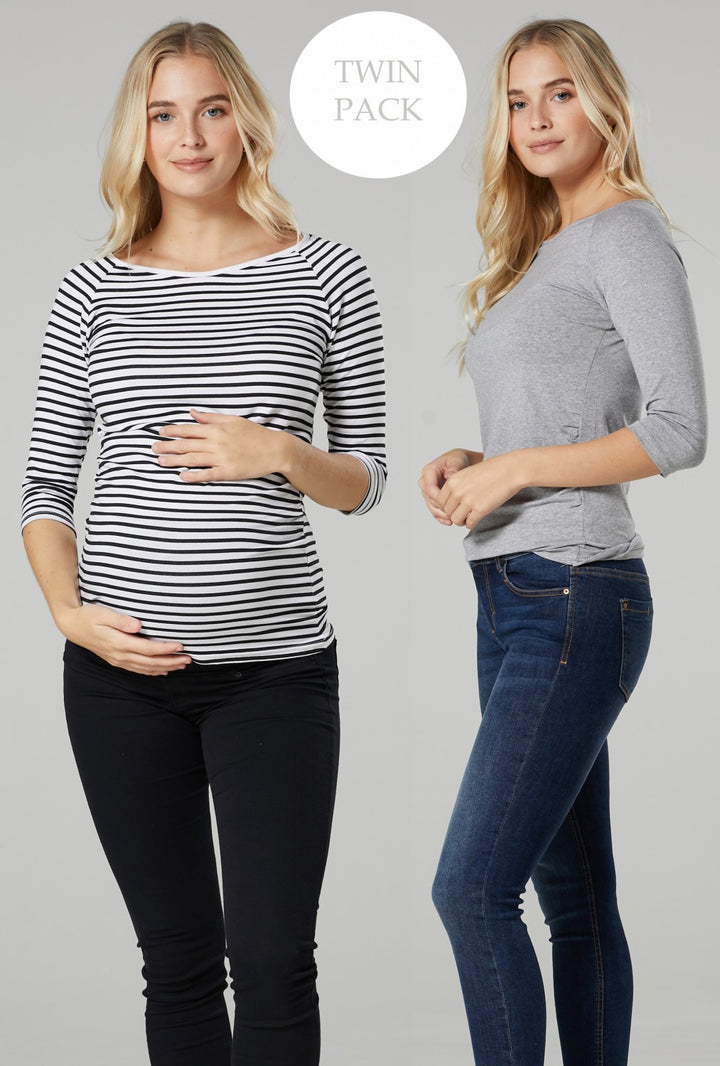 Maternity top- 2pack