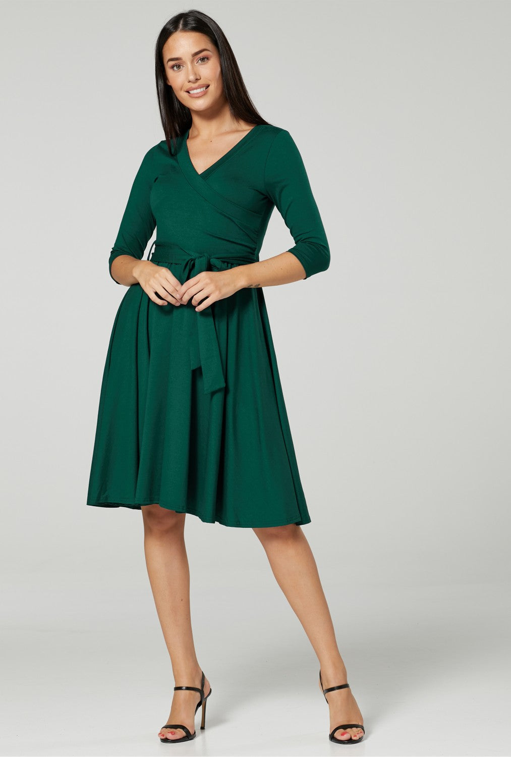 Maternity Nursing Empire Waist Dress