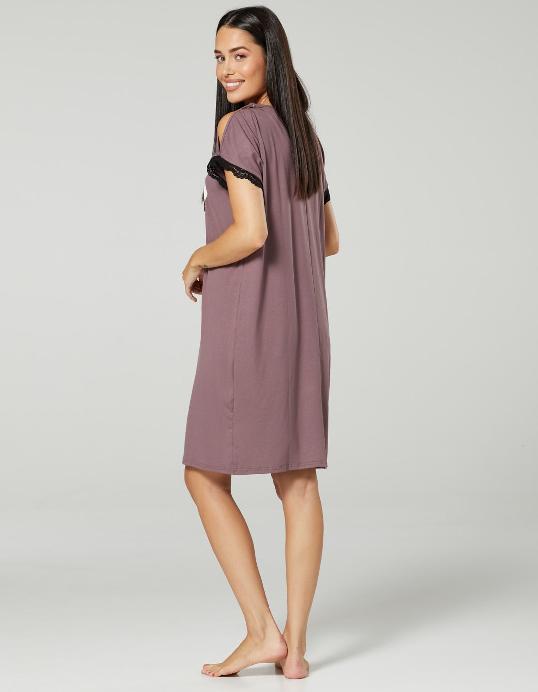 Maternity Nursing Nightshirt