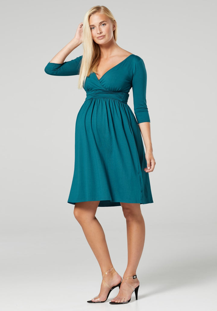 Maternity Nursing Empire Waist Dress