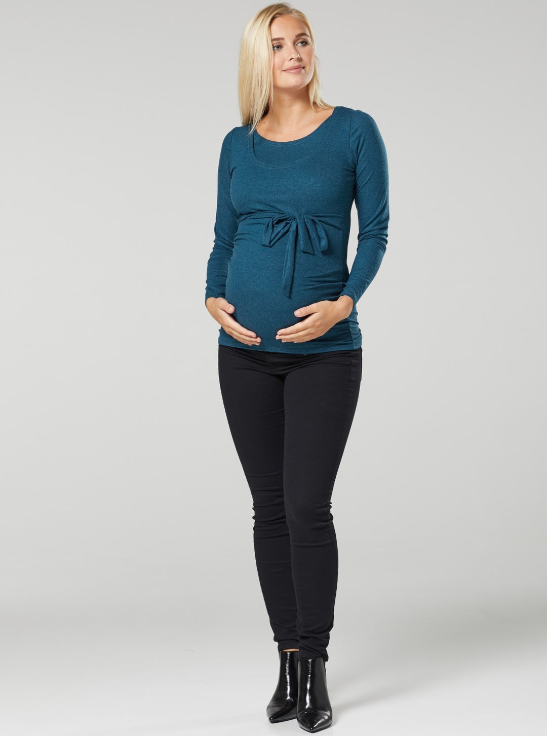 Maternity Nursing Bodycon Blouse