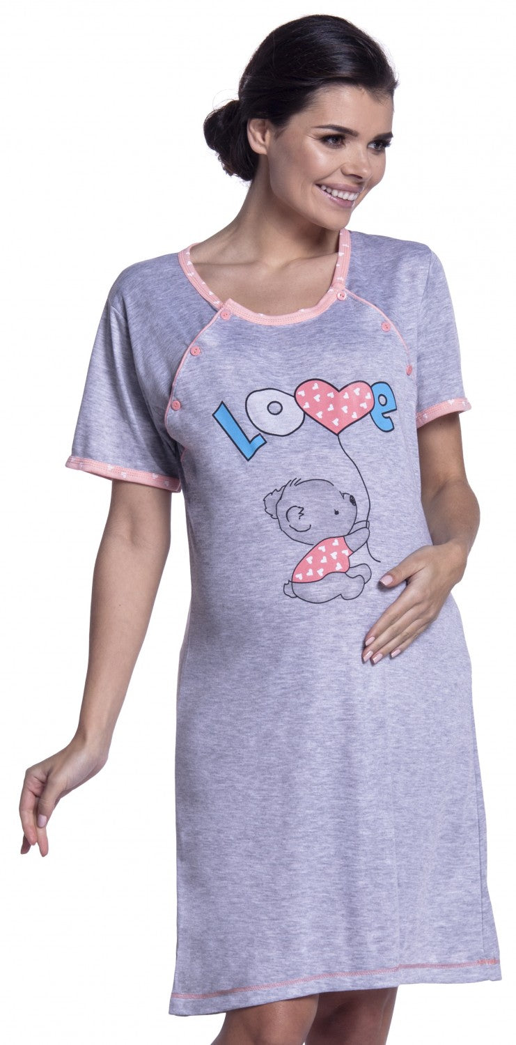 Maternity Nursing Nightdress