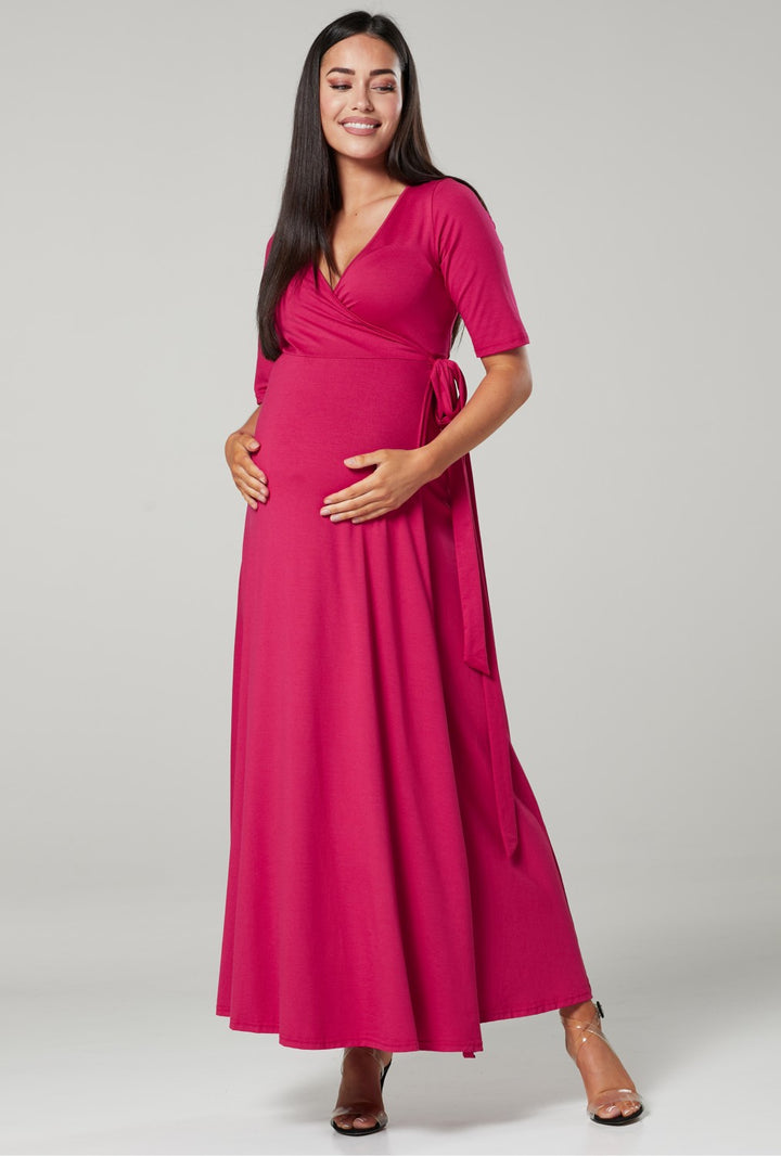 Maternity Breastfeeding Baby Shower Dress