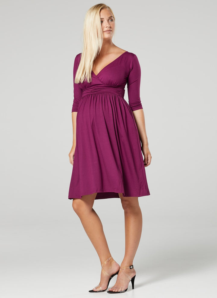 Maternity Nursing Empire Waist Dress