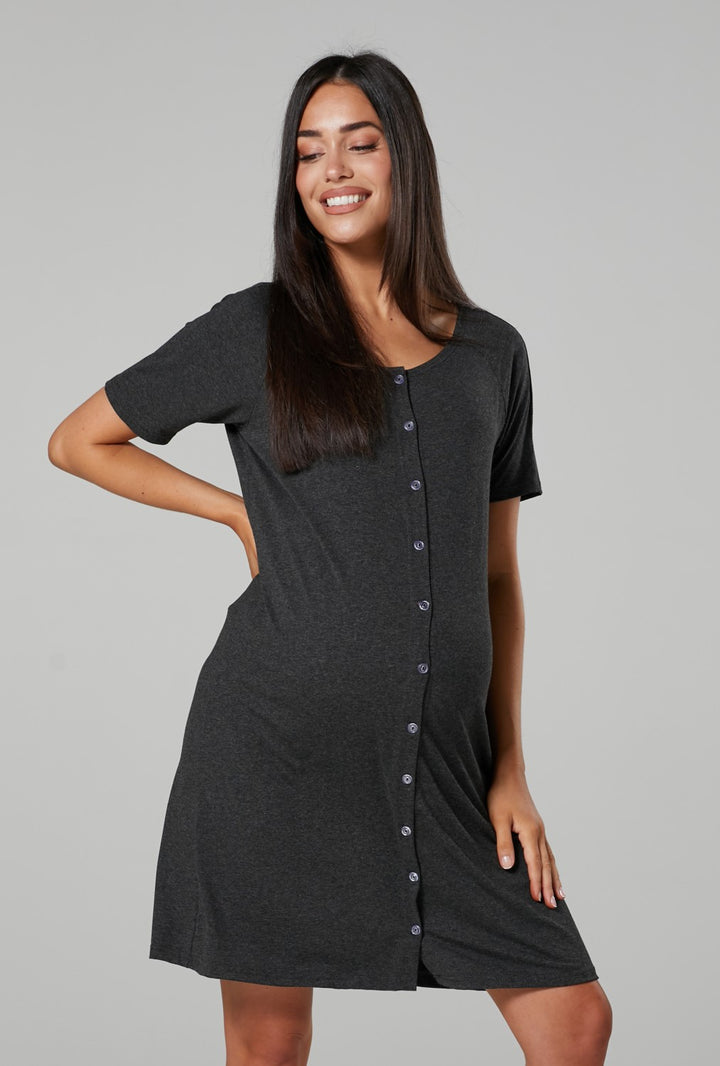 2-Pack Maternity Labour Delivery Gown