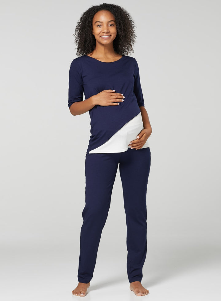 Maternity Nursing Pyjamas Set