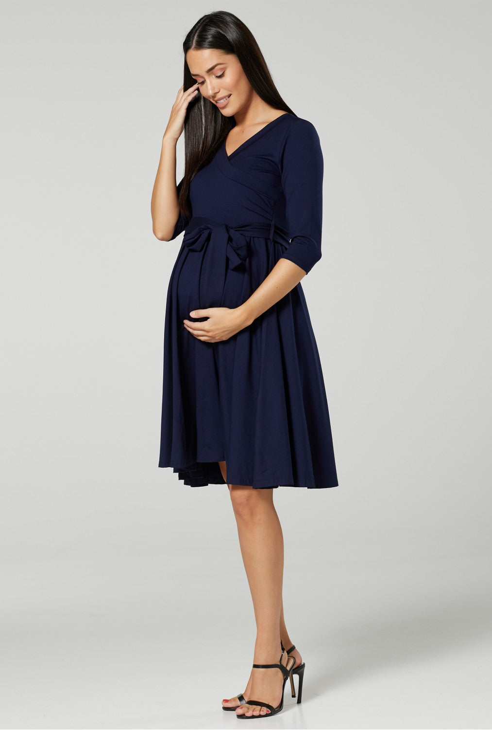 Maternity Nursing Empire Waist Dress