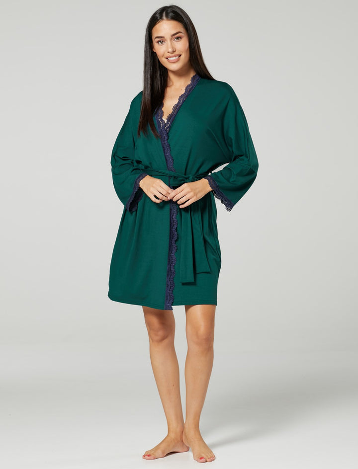 Maternity Printed Robe