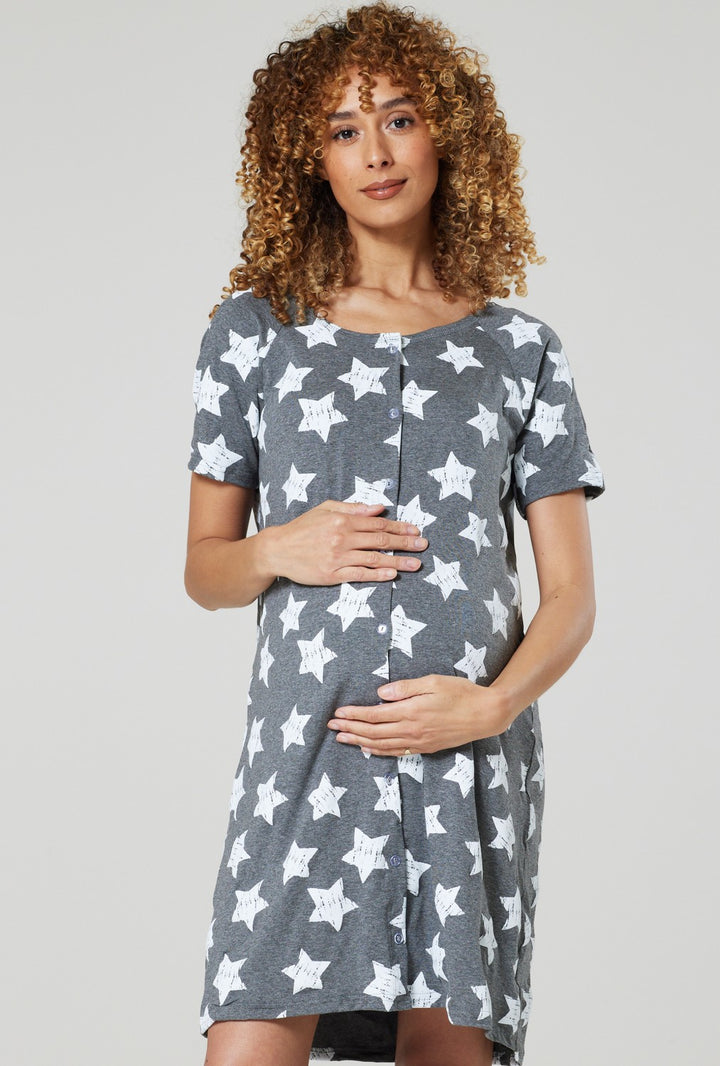 2-Pack Maternity Labour Delivery Gown