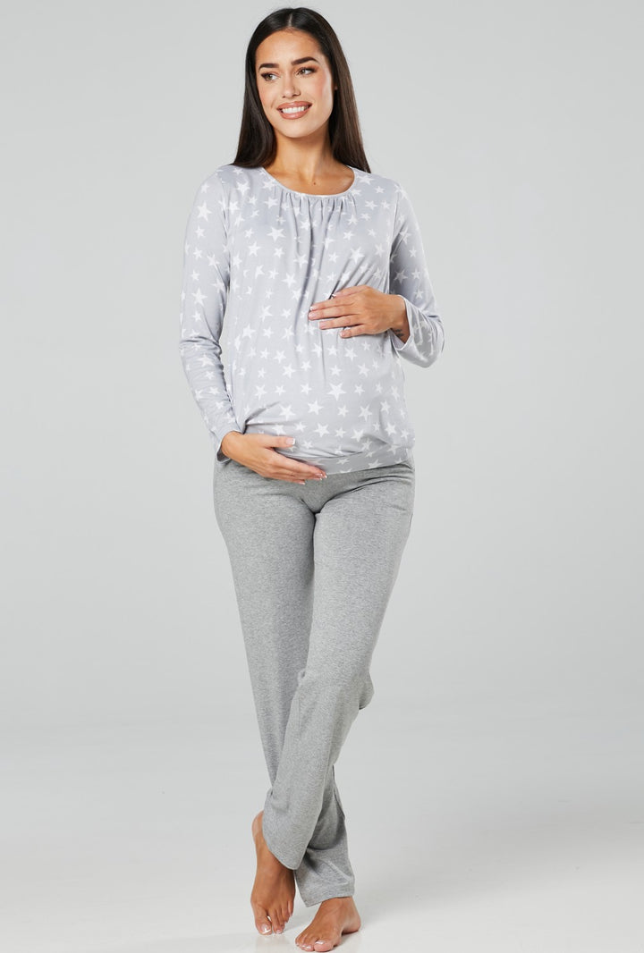 Loungewear Nursing Pyjamas Set