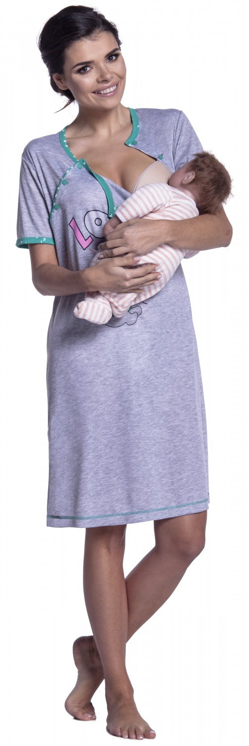 Maternity Nursing Nightdress