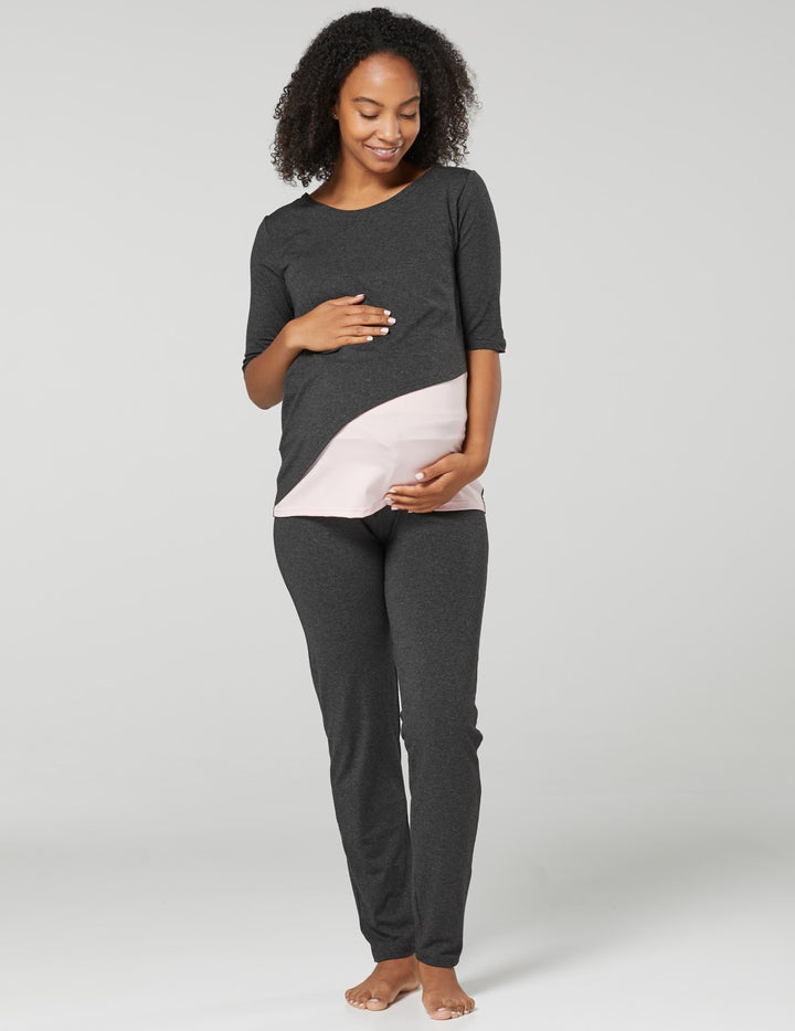 Maternity Nursing Pyjamas Set