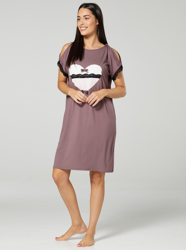 Maternity Nursing Nightshirt