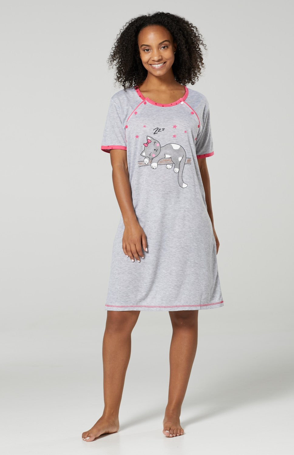 Maternity Nursing Nightgown