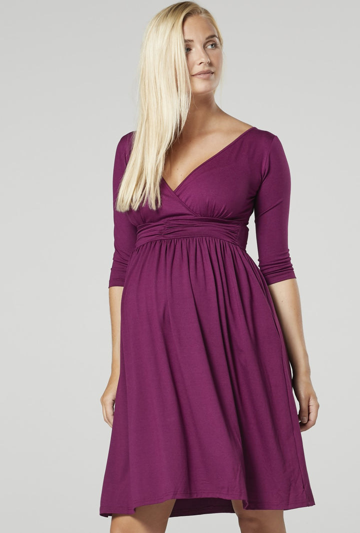 Maternity Nursing Empire Waist Dress