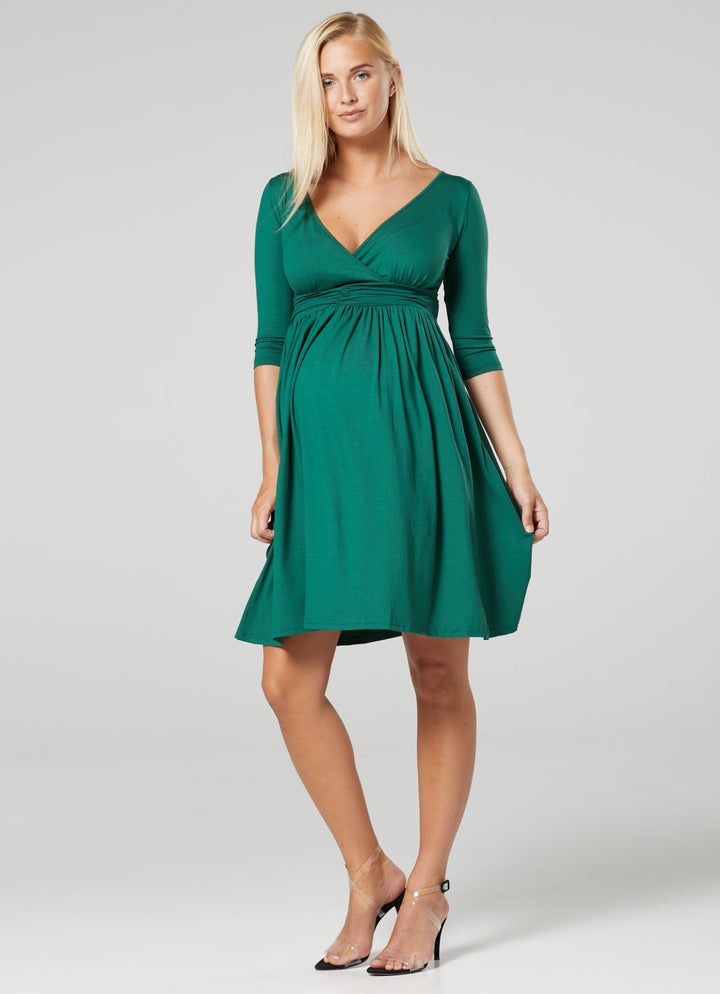 Maternity Nursing Empire Waist Dress