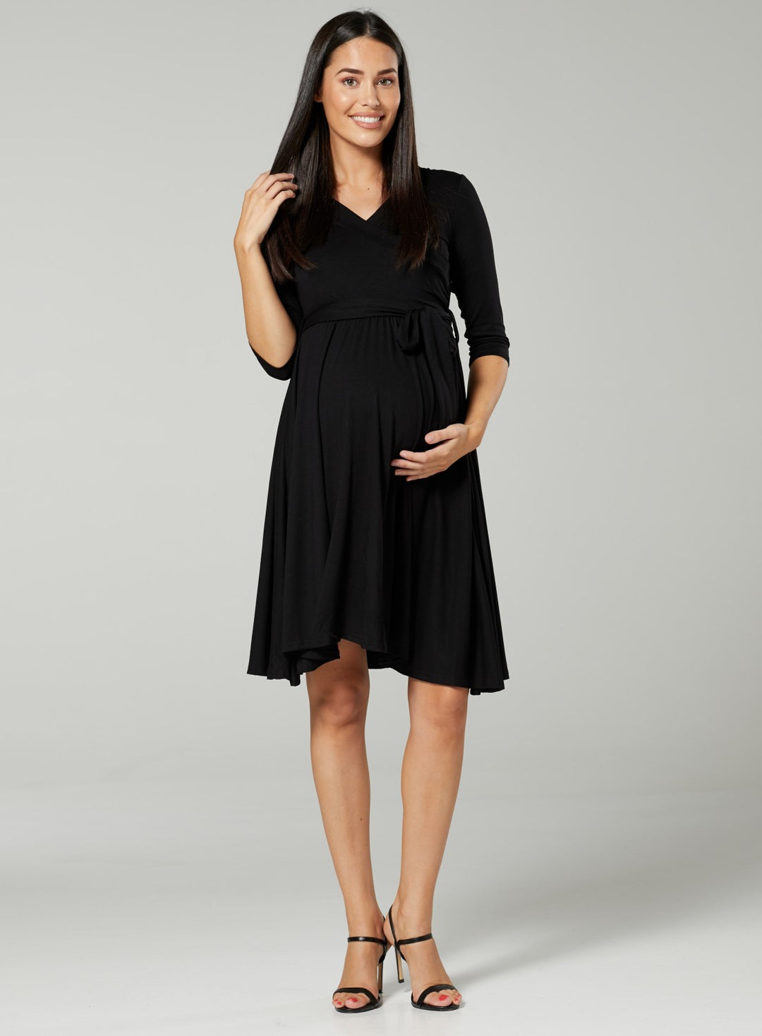 Maternity Nursing Empire Waist Dress