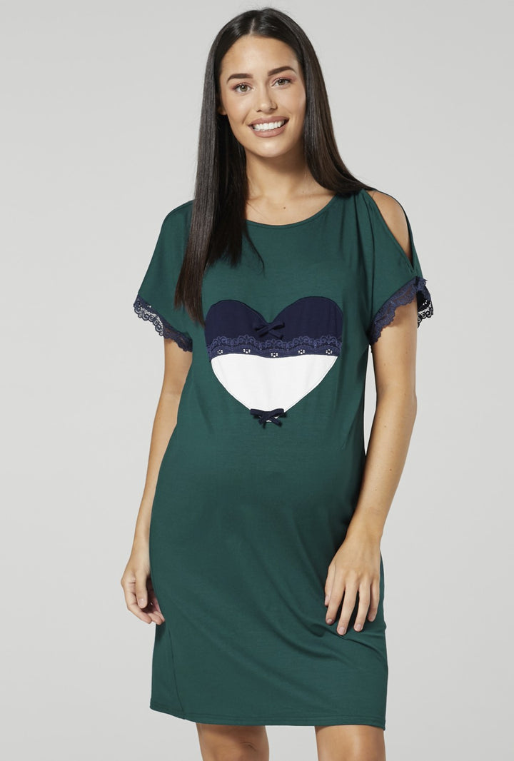 Maternity Nursing Nightshirt