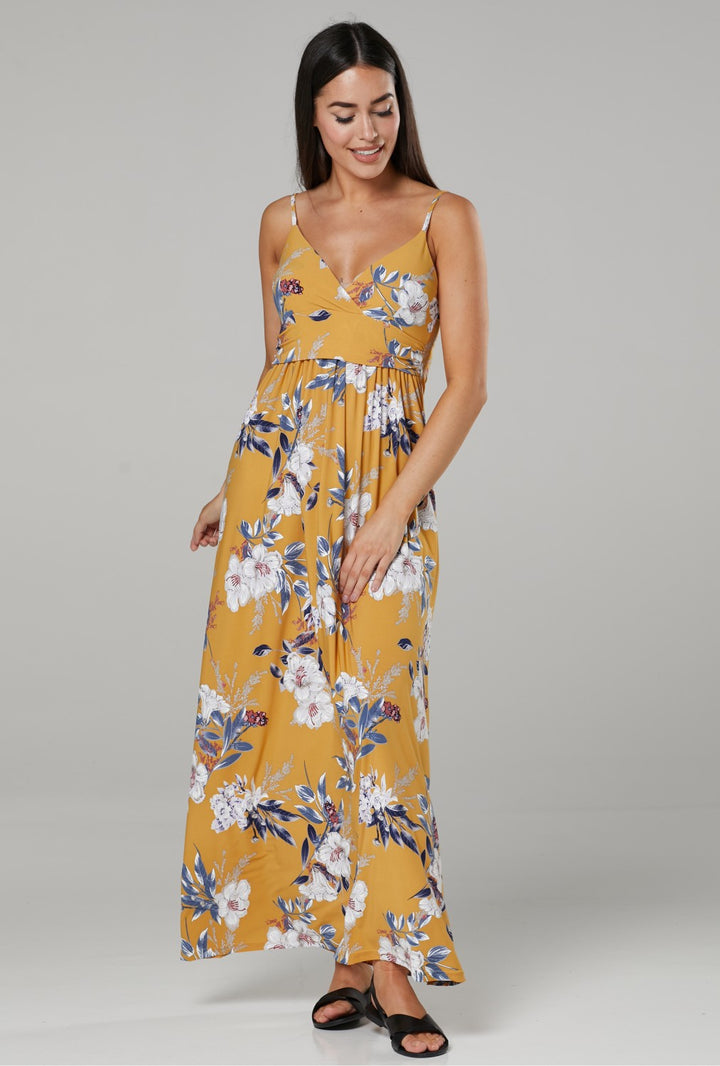 Sundress with Floral Print