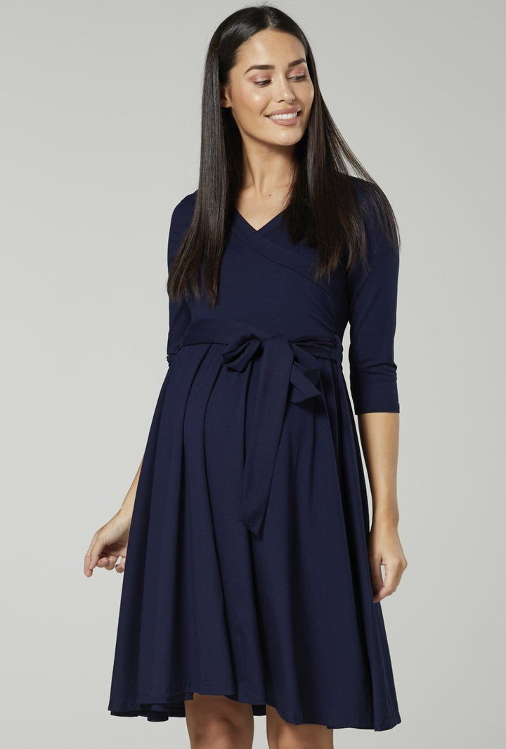 Maternity Nursing Empire Waist Dress