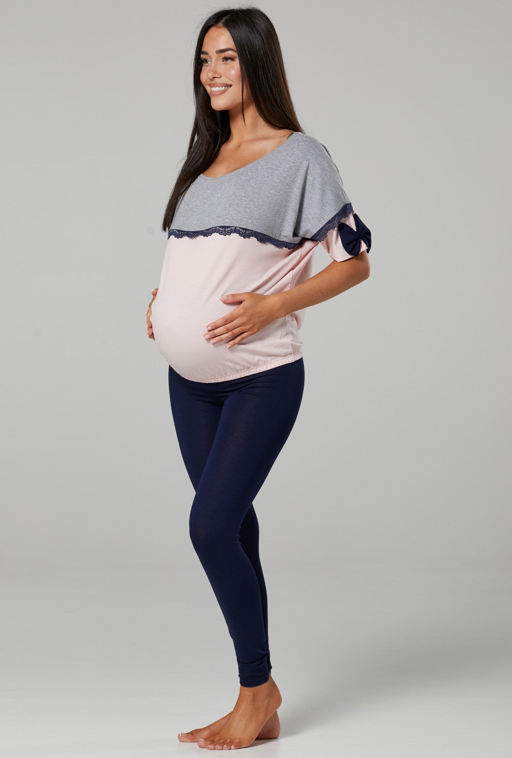 Maternity Nursing Pyjama Loungewear Set