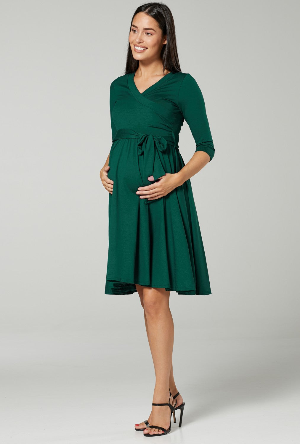 Maternity Nursing Empire Waist Dress