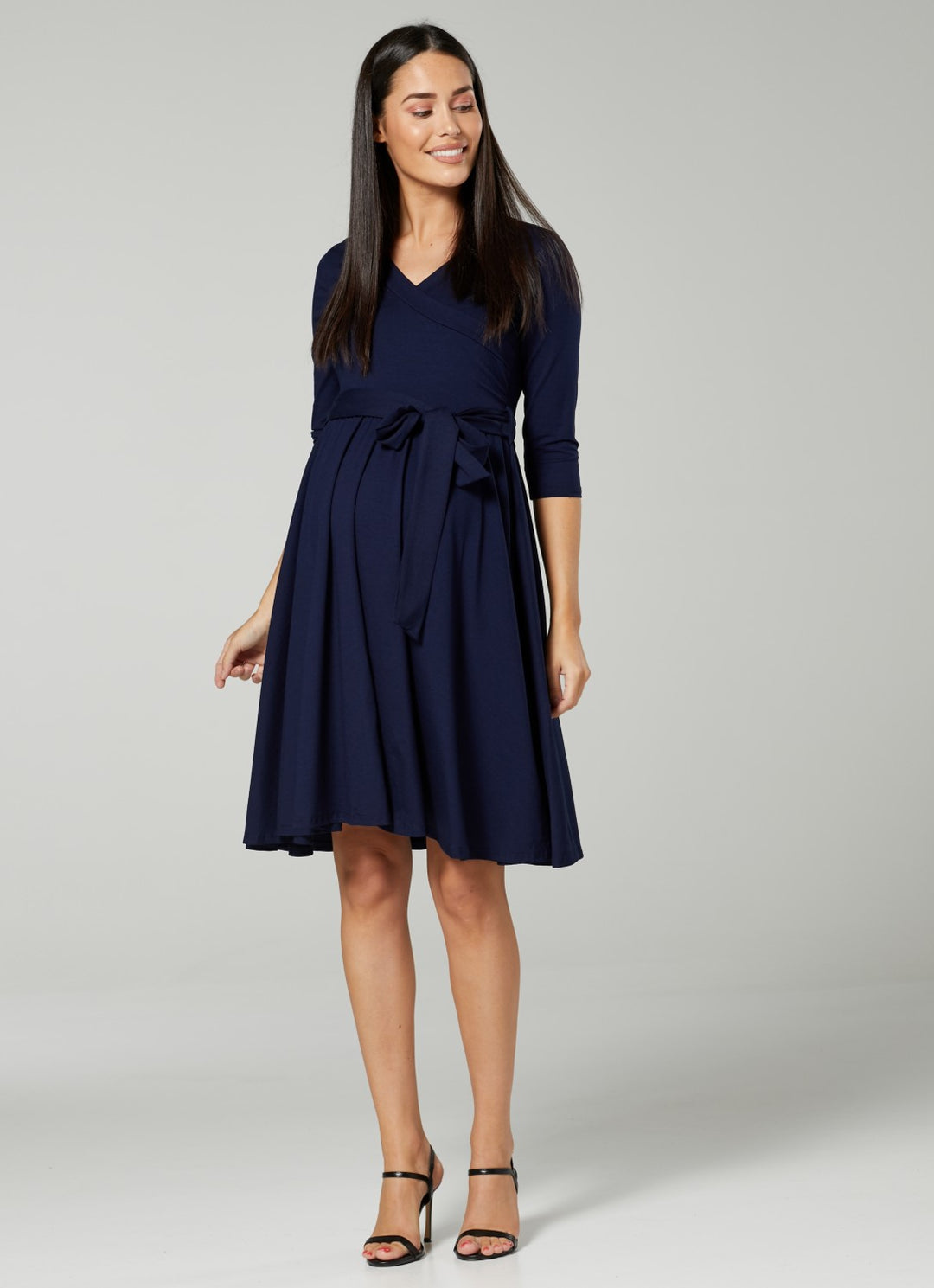 Maternity Nursing Empire Waist Dress