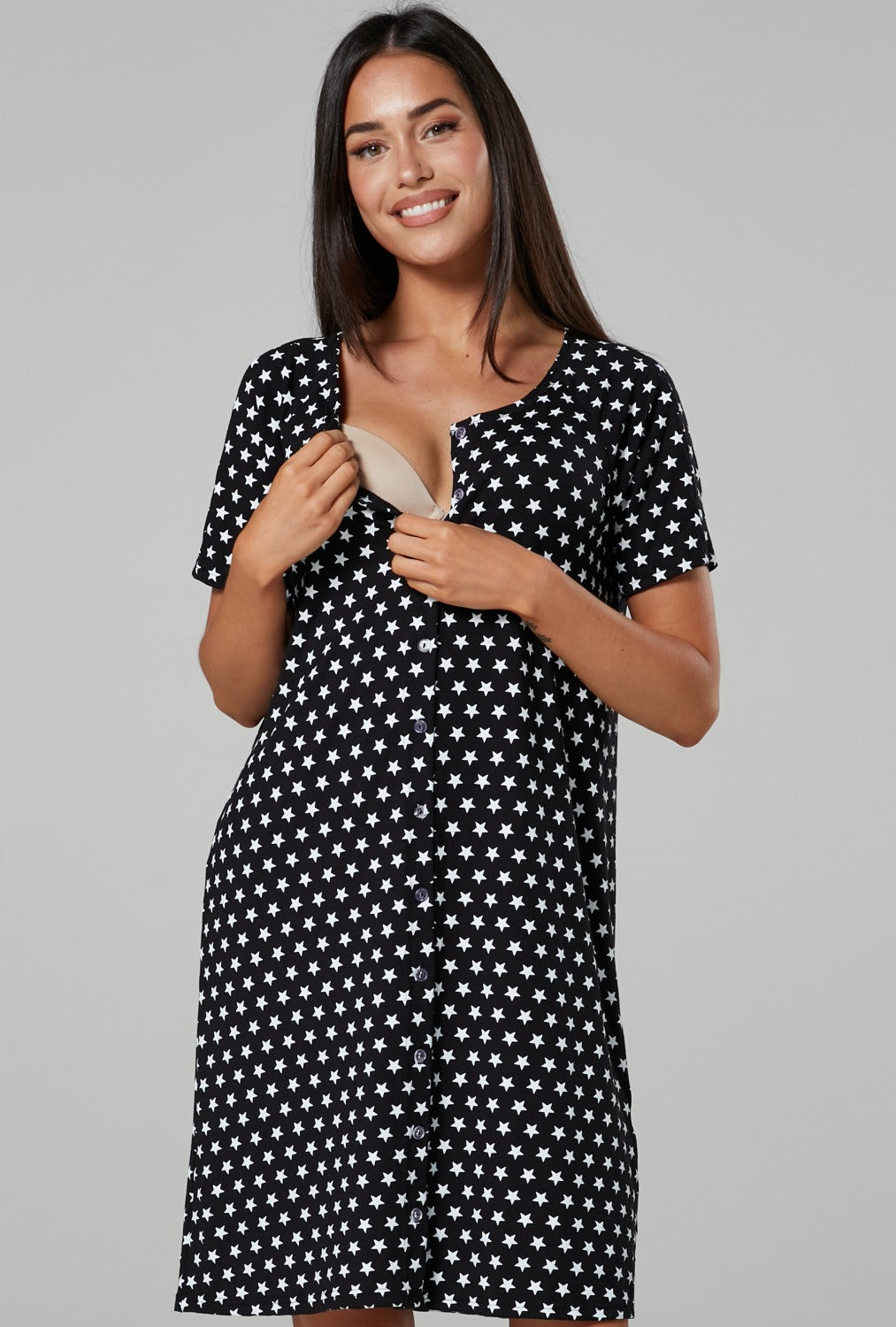 2-Pack Maternity Labour Delivery Gown