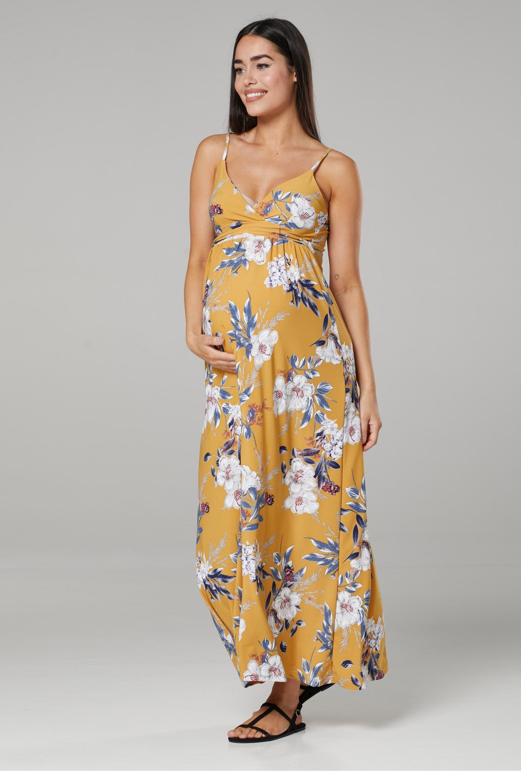 Sundress with Floral Print