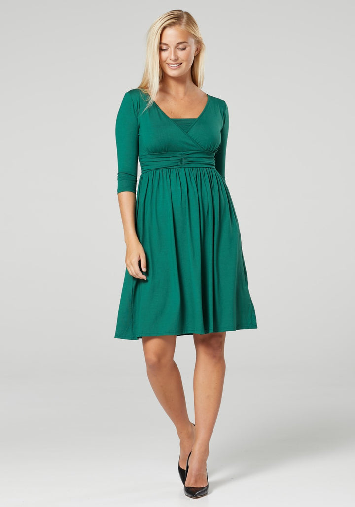 Maternity Nursing Empire Waist Dress