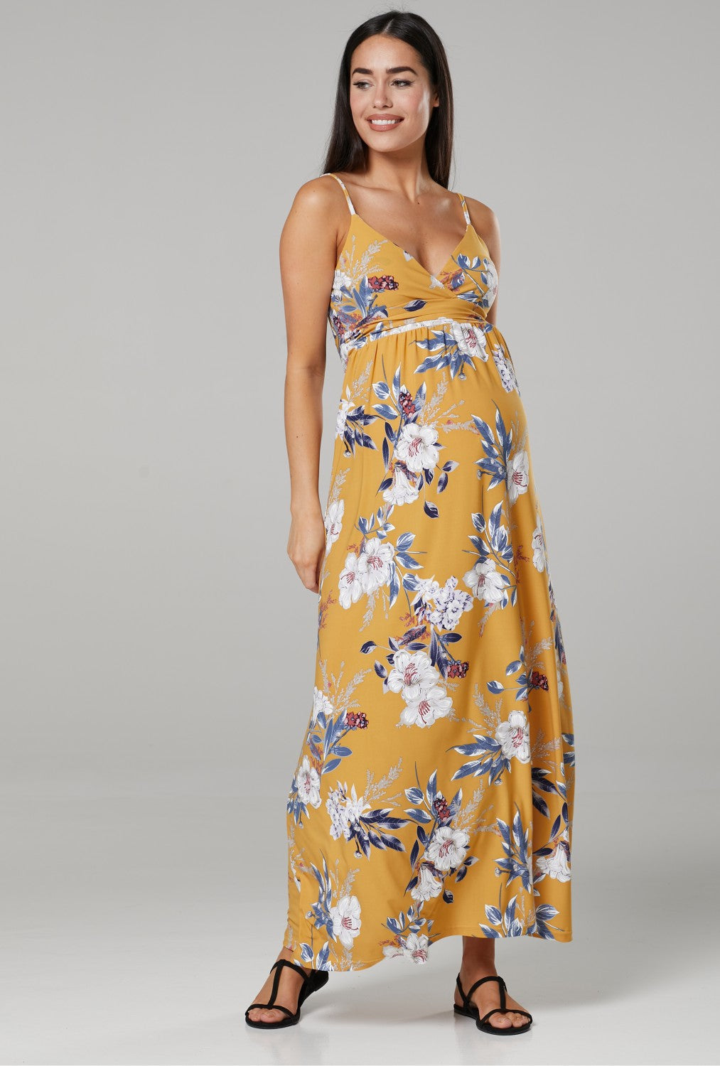 Sundress with Floral Print