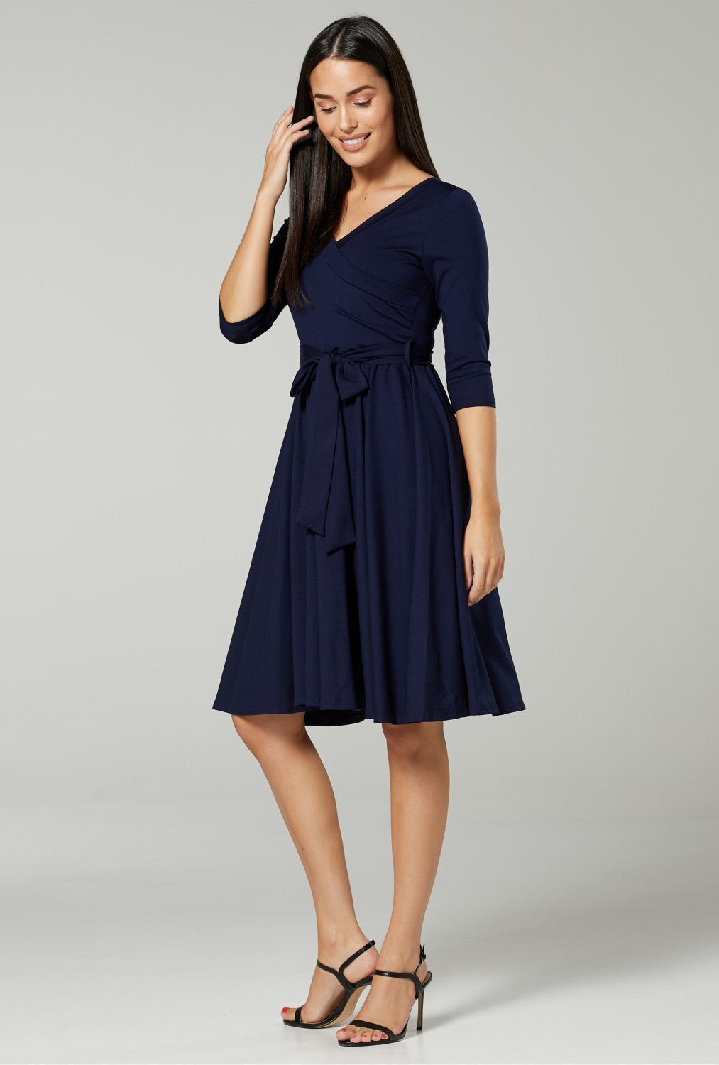 Maternity Nursing Empire Waist Dress