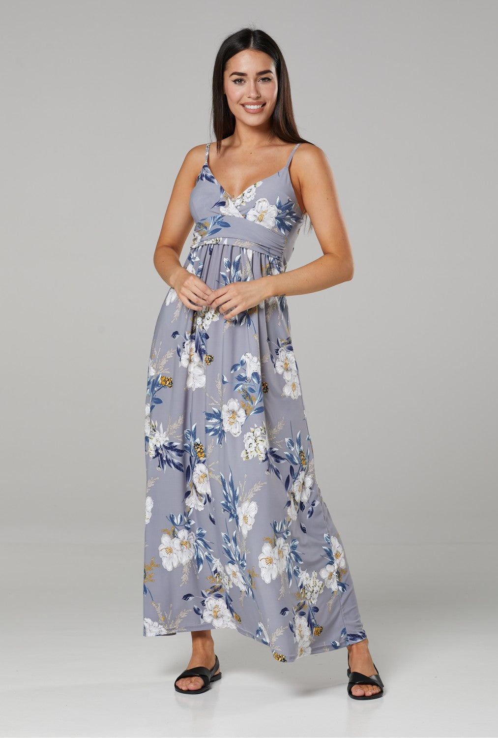 Sundress with Floral Print