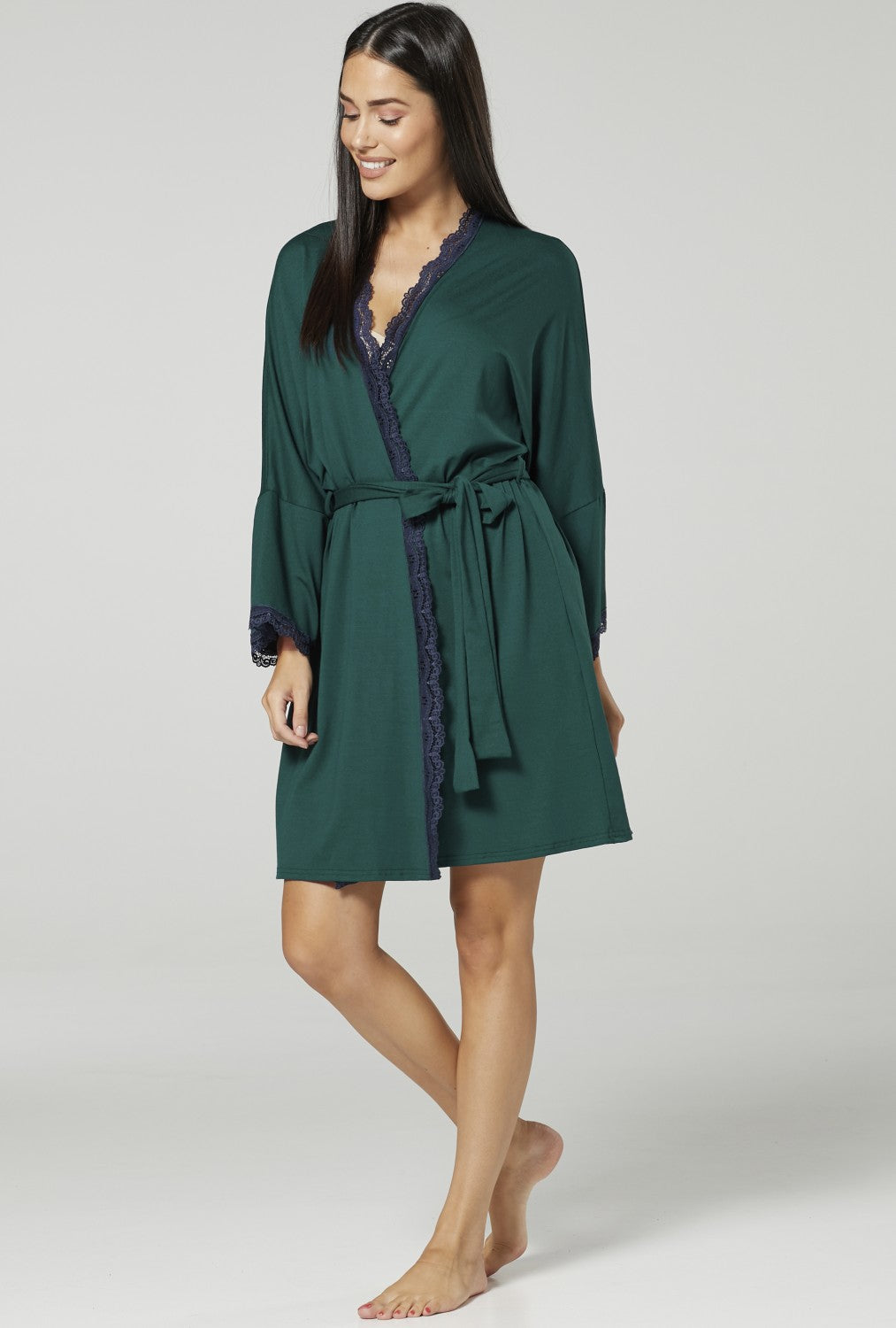 Maternity Printed Robe