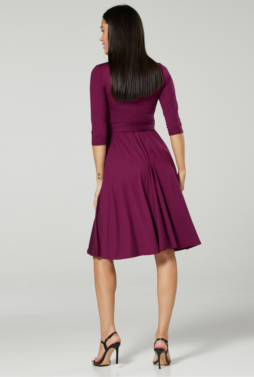 Maternity Nursing Empire Waist Dress