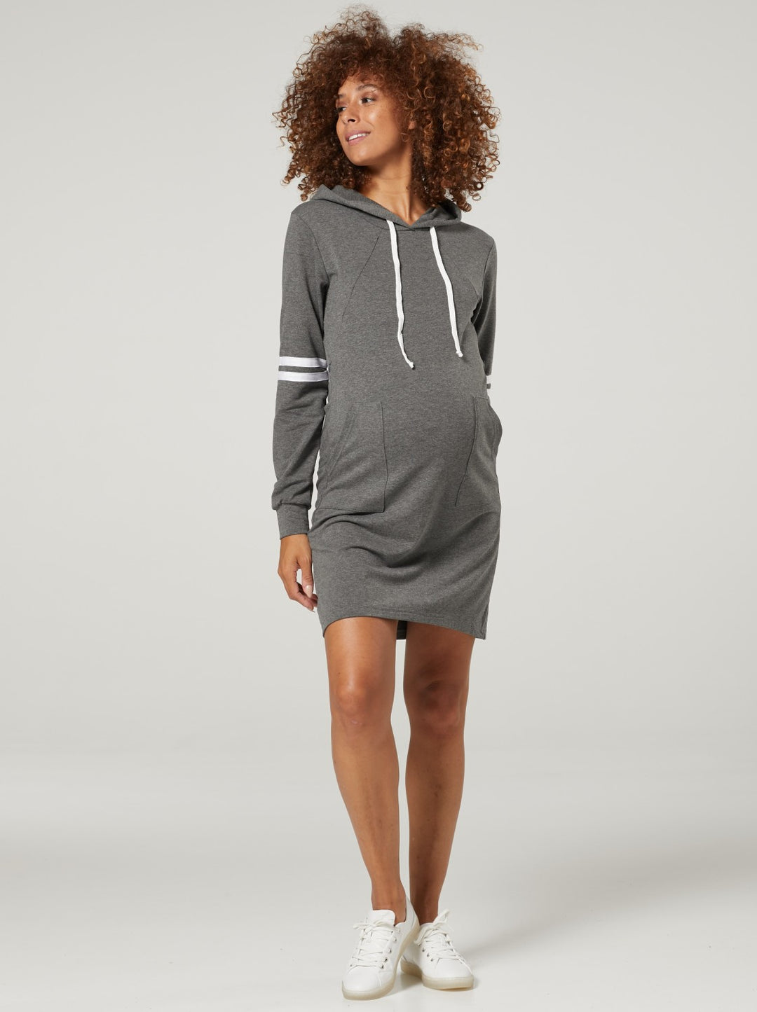 Maternity Nursing Jumper Dress