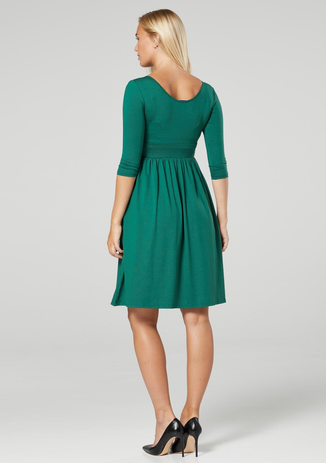 Maternity Nursing Empire Waist Dress