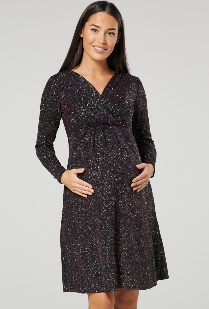 Maternity Glittery Dress