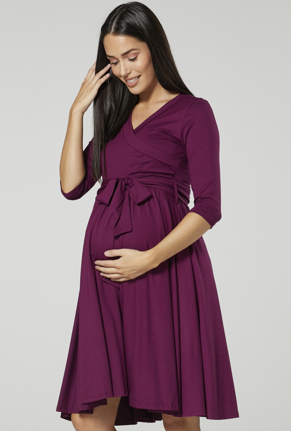 Maternity Nursing Empire Waist Dress