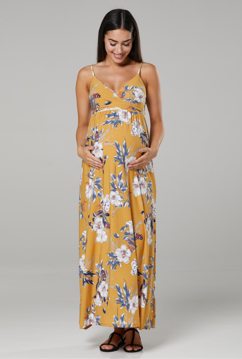 Sundress with Floral Print